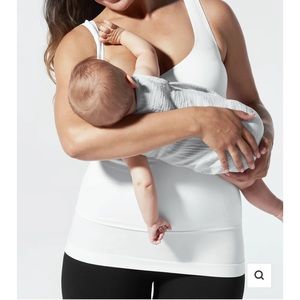 NWT Blanqi Pull-Down Postpartum + Nursing Support Tanktop